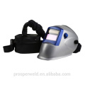 Powered Air Purifying Solar Auto-darkening welding helmet